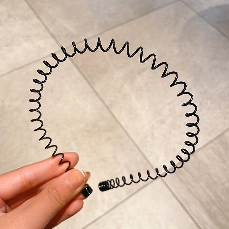 Men's Hair Band Sports Headband Anti Slip Hair Clips