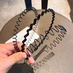 Men's Hair Band Sports Headband Anti Slip Hair Clips