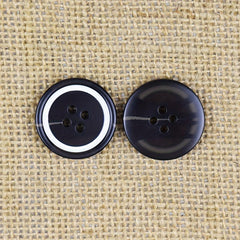10PCS Resin Four Eye Paint Sticks Flower Buttons 610