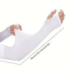 2 Pack UV Protection Arm Sleeves for Men and Women
