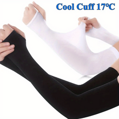 2 Pack UV Protection Arm Sleeves for Men and Women