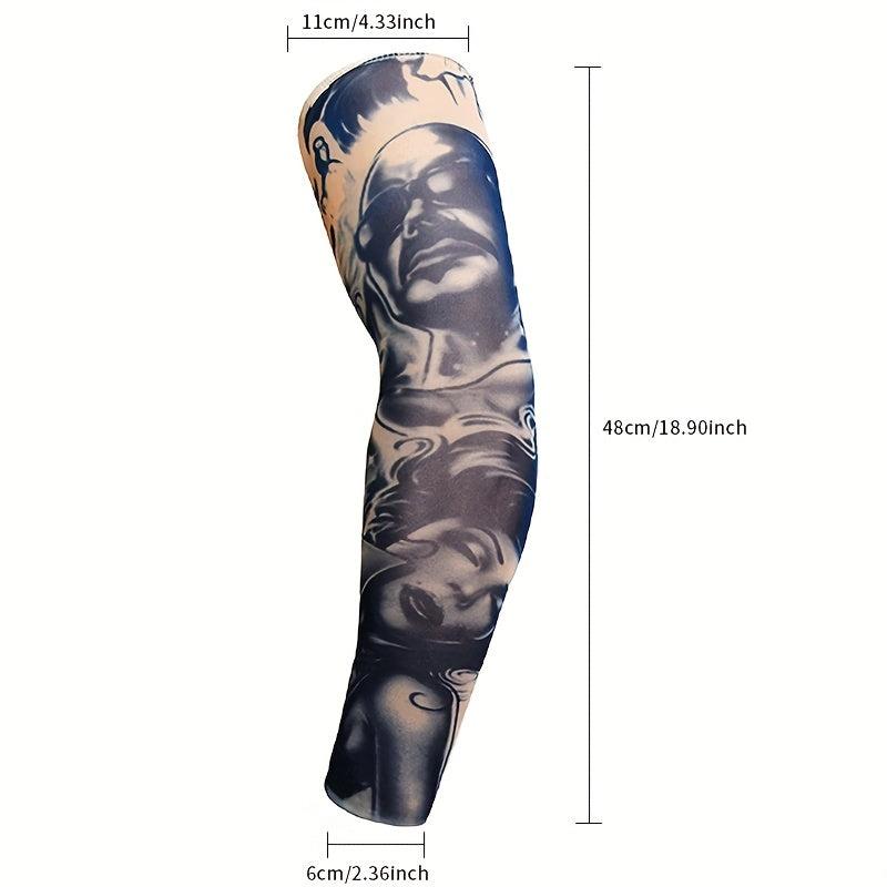 Men's Sun Protection Sleeves for Outdoor Travel