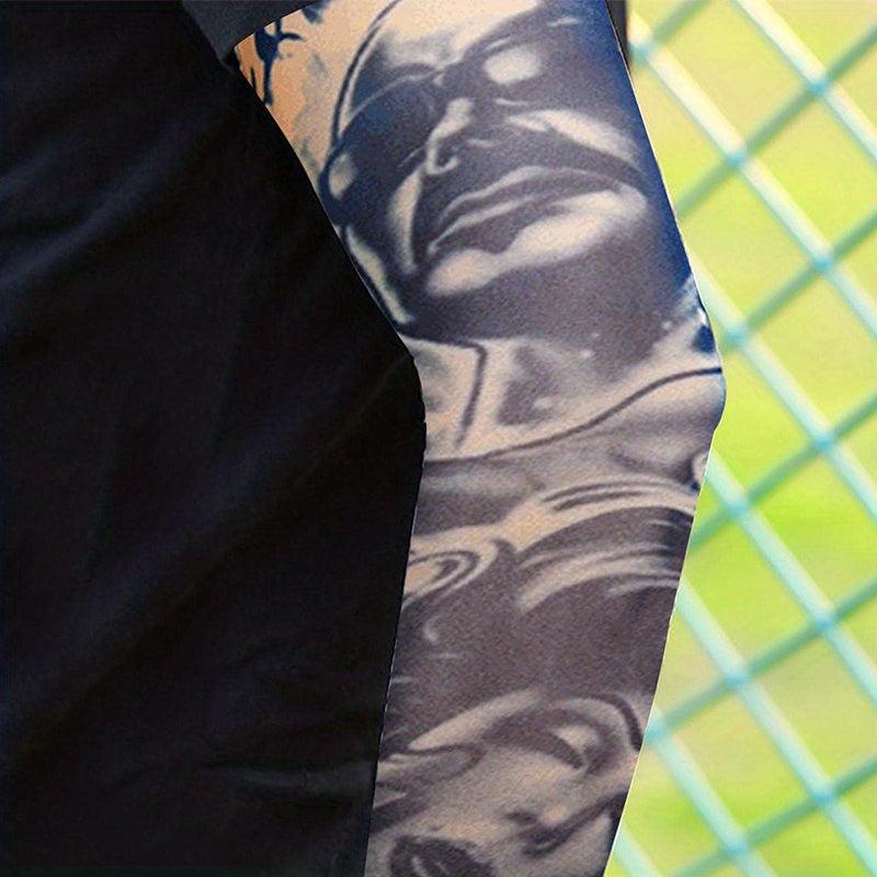 Men's Sun Protection Sleeves for Outdoor Travel