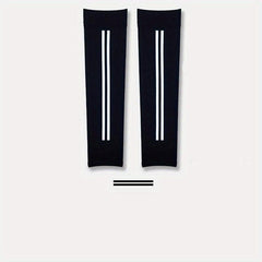 Sunscreen Ice Sleeves Men's Sports Arm Sleeves Stripes