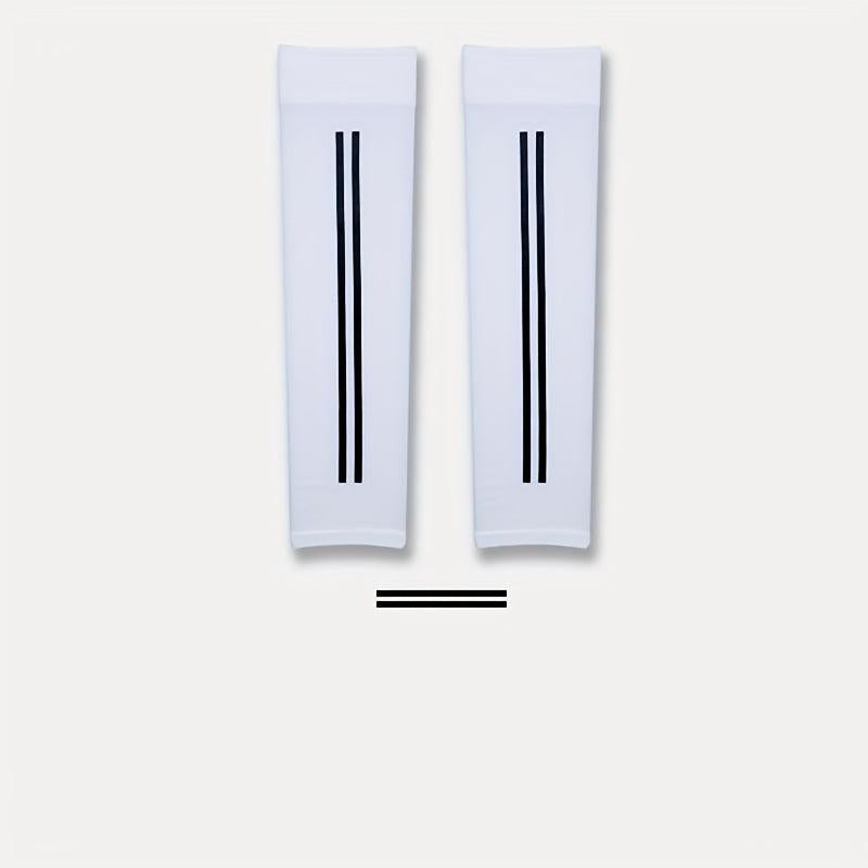 Sunscreen Ice Sleeves Men's Sports Arm Sleeves Stripes