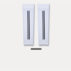 Sunscreen Ice Sleeves Men's Sports Arm Sleeves Stripes
