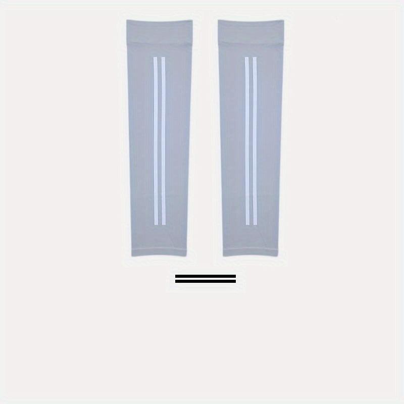 Sunscreen Ice Sleeves Men's Sports Arm Sleeves Stripes