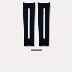 Sunscreen Ice Sleeves Men's Sports Arm Sleeves Stripes