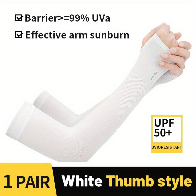 Ice Sleeve Sunscreen Arm Guard UV Protection For Cycling