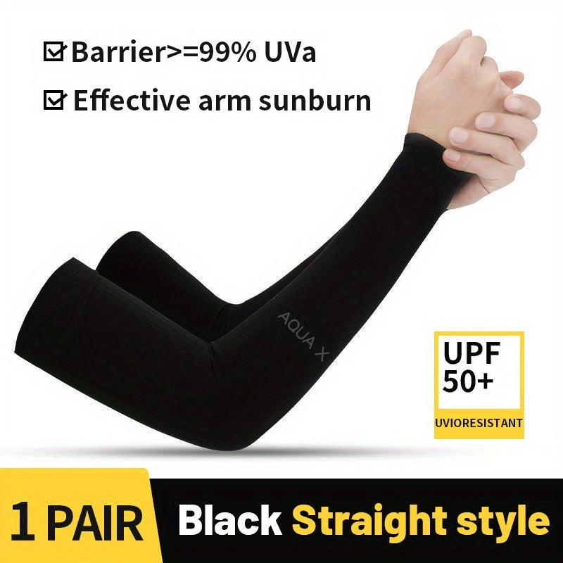 Ice Sleeve Sunscreen Arm Guard UV Protection For Cycling