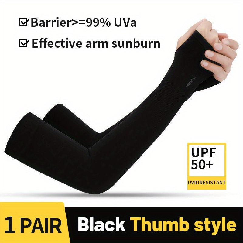 Ice Sleeve Sunscreen Arm Guard UV Protection For Cycling