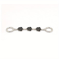 Camellia Flower Extension Chain Handbag Strap Extender