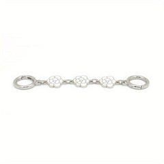 Camellia Flower Extension Chain Handbag Strap Extender