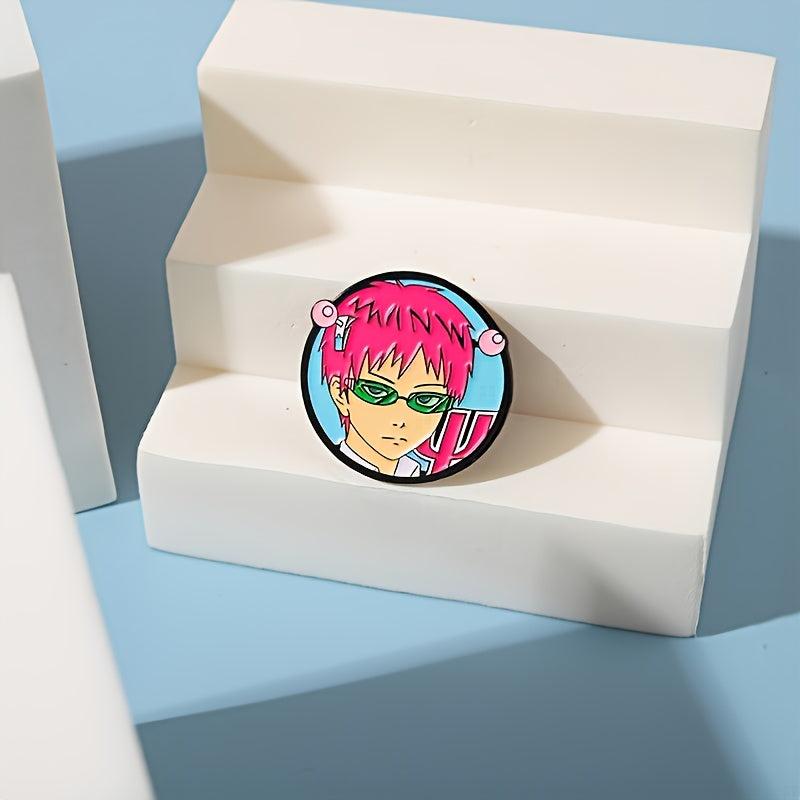 Men's Alloy Cartoon Brooch For Backpack Jeans