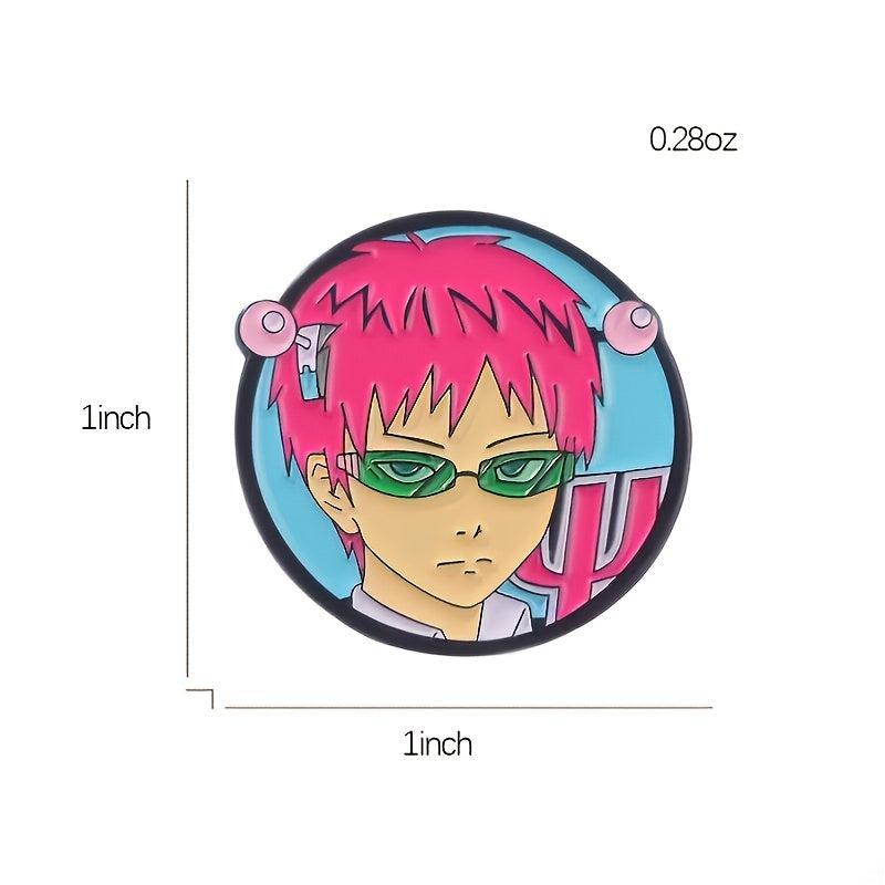 Men's Alloy Cartoon Brooch For Backpack Jeans