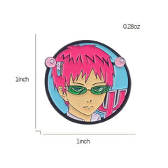 Men's Alloy Cartoon Brooch For Backpack Jeans