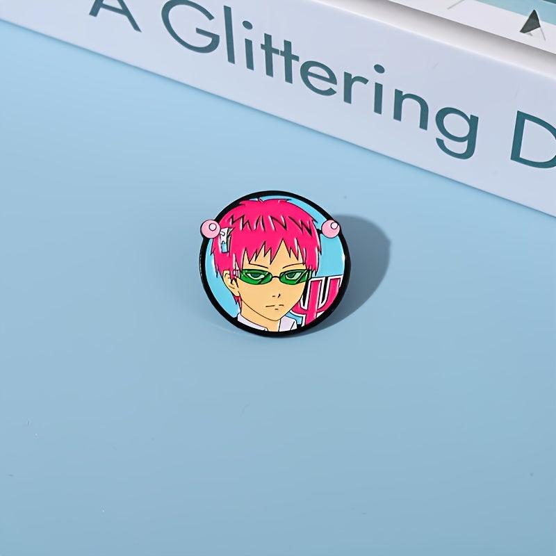 Men's Alloy Cartoon Brooch For Backpack Jeans