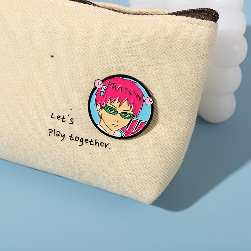 Men's Alloy Cartoon Brooch For Backpack Jeans