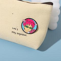 Men's Alloy Cartoon Brooch For Backpack Jeans
