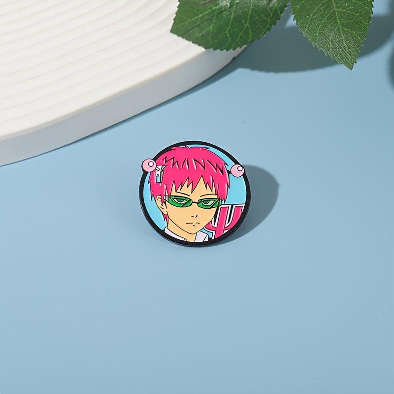 Men's Alloy Cartoon Brooch For Backpack Jeans