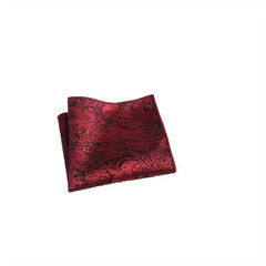 Men's Pocket Square Scarf Business Handkerchief Tailcoat Wedding Party