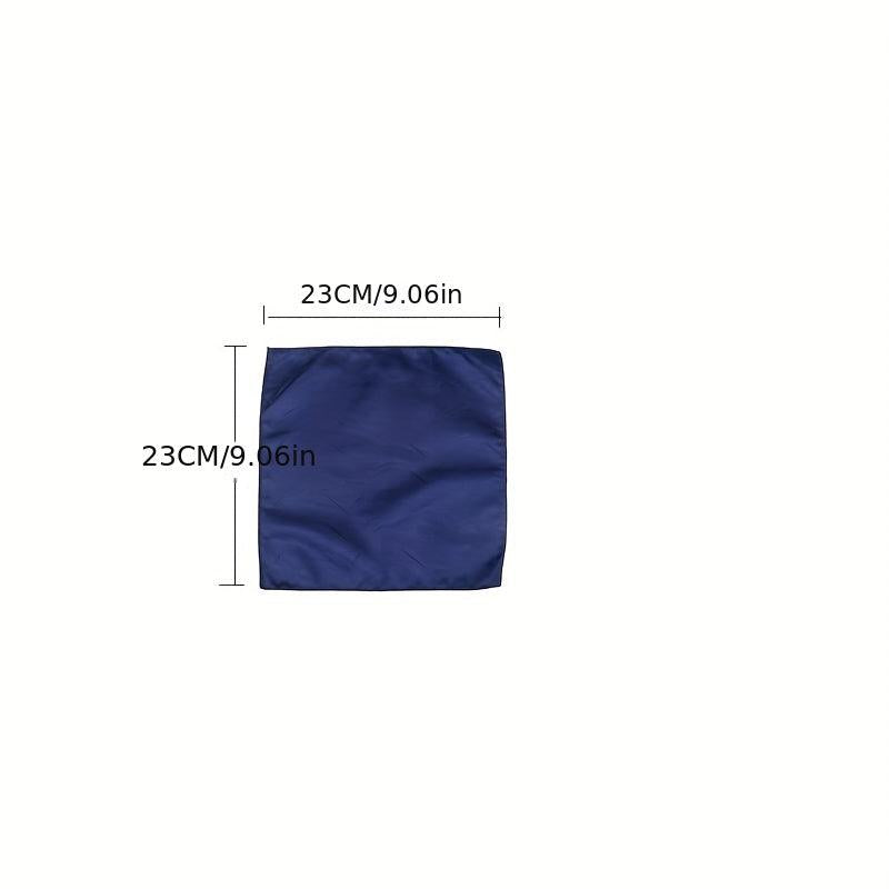 Men's Pocket Square Scarf Business Handkerchief Tailcoat Wedding Party