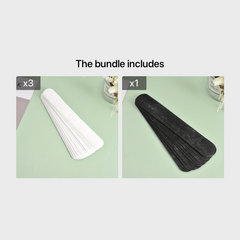 10pcs Disposable Shirt Neck Collar Sweat-absorbing Stickers