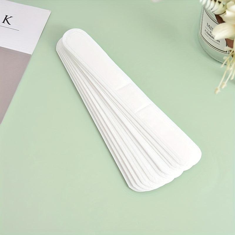 10pcs Disposable Shirt Neck Collar Sweat-absorbing Stickers