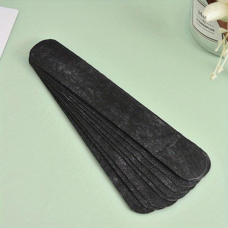 10pcs Disposable Shirt Neck Collar Sweat-absorbing Stickers