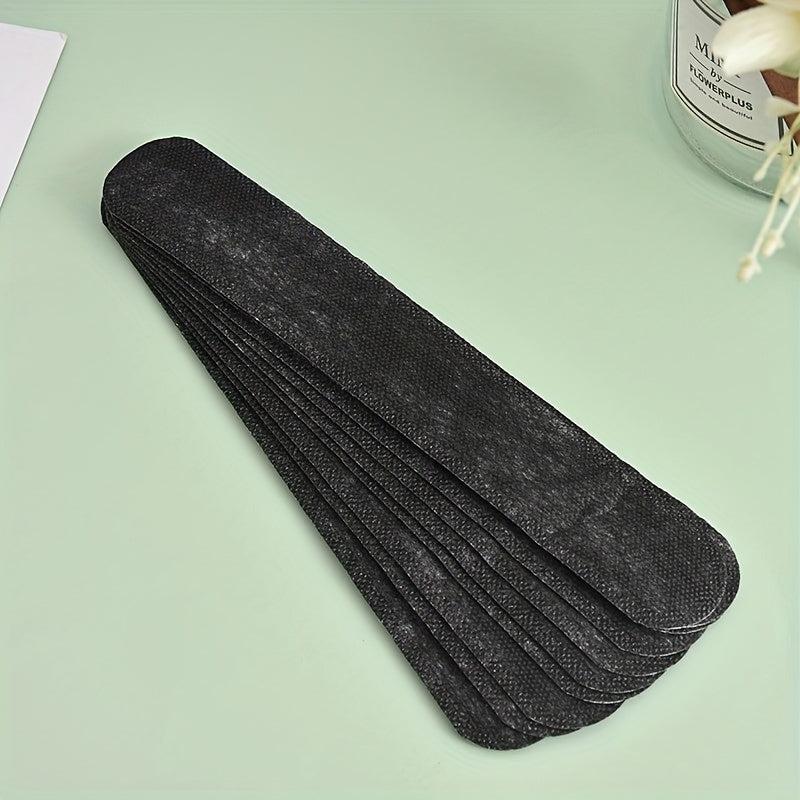 10pcs Disposable Shirt Neck Collar Sweat-absorbing Stickers