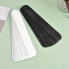 10pcs Disposable Shirt Neck Collar Sweat-absorbing Stickers