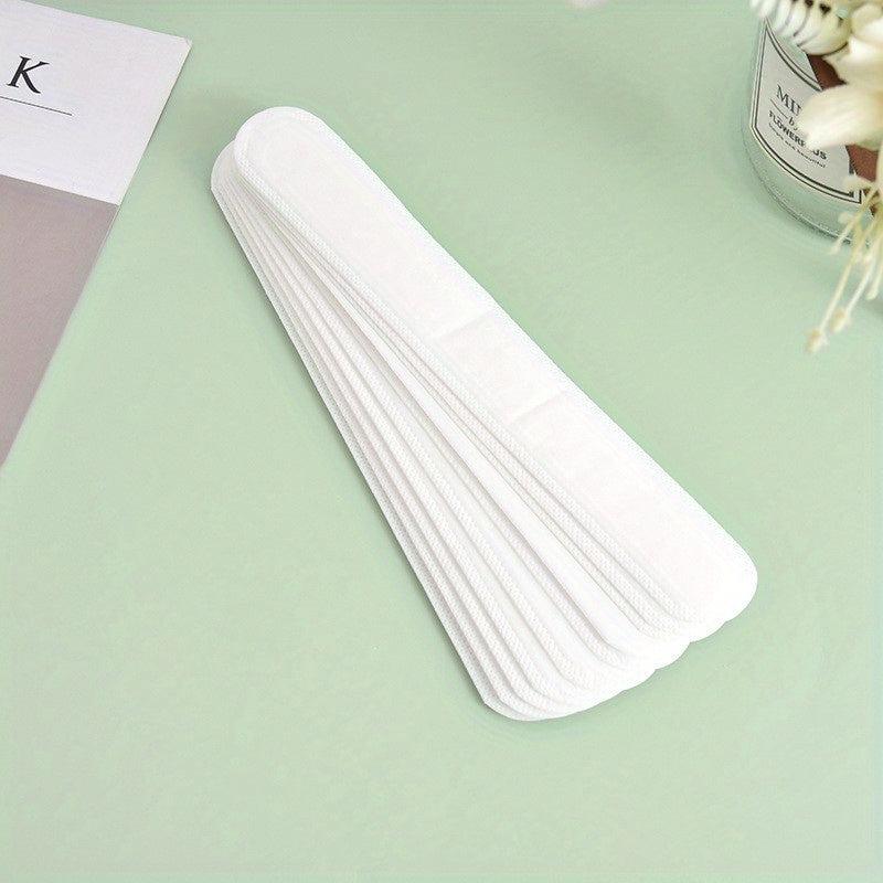 10pcs Disposable Shirt Neck Collar Sweat-absorbing Stickers