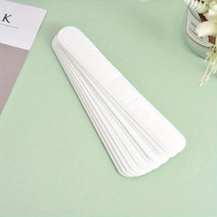 10pcs Disposable Shirt Neck Collar Sweat-absorbing Stickers