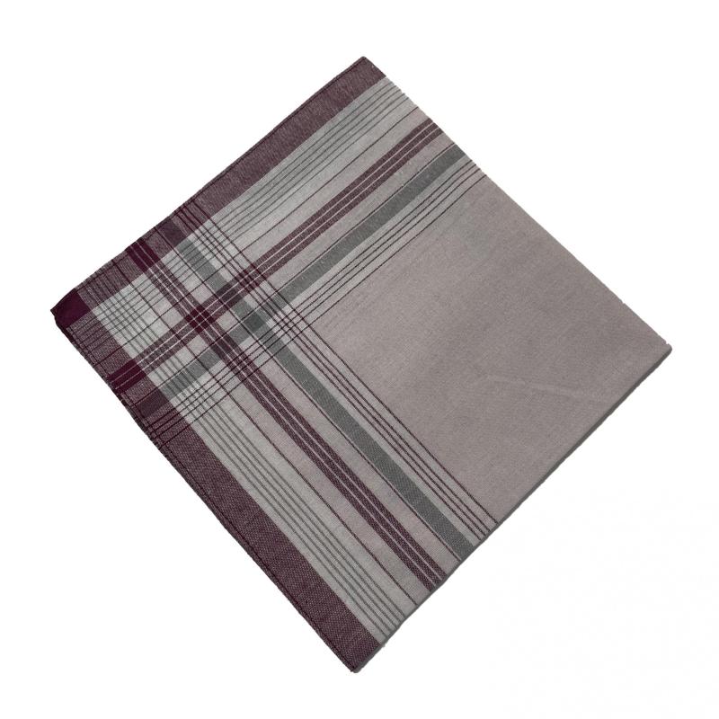 Pure Handkerchief Men's Handkerchief Retro