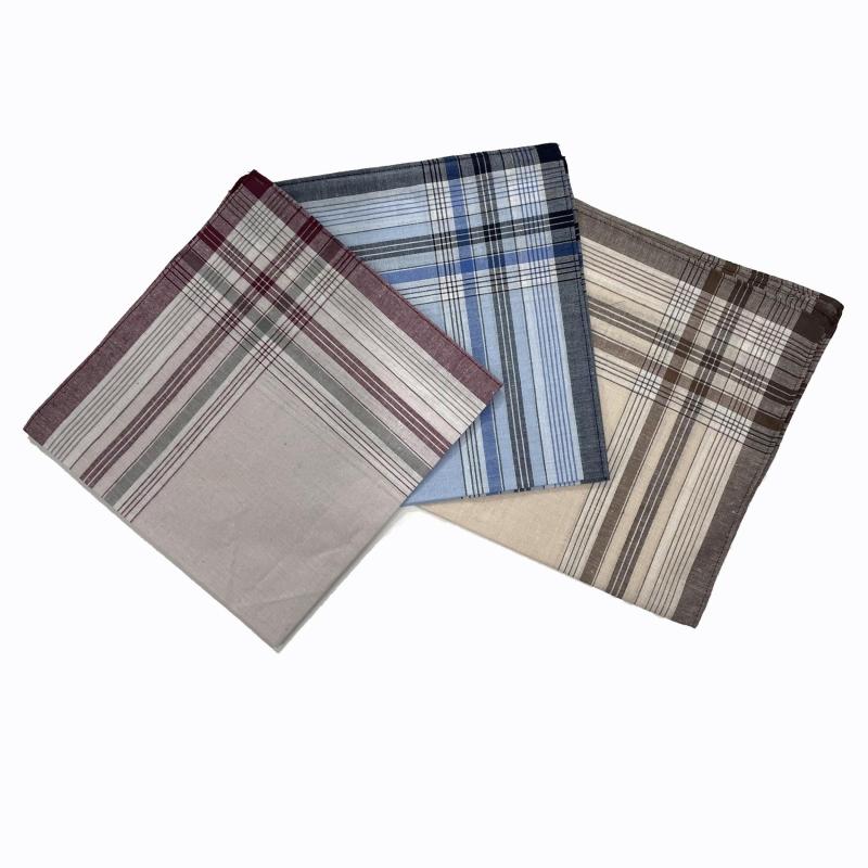 Pure Handkerchief Men's Handkerchief Retro