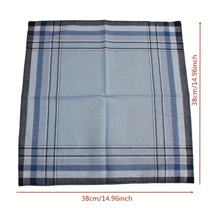 Pure Handkerchief Men's Handkerchief Retro