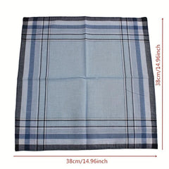Pure Handkerchief Men's Handkerchief Retro