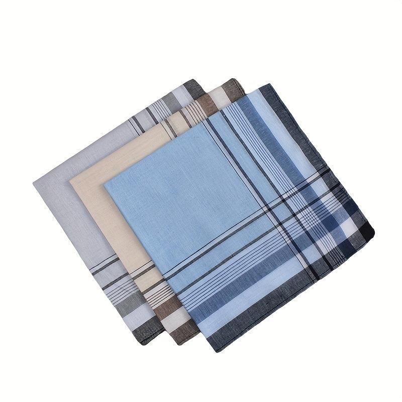 Pure Handkerchief Men's Handkerchief Retro