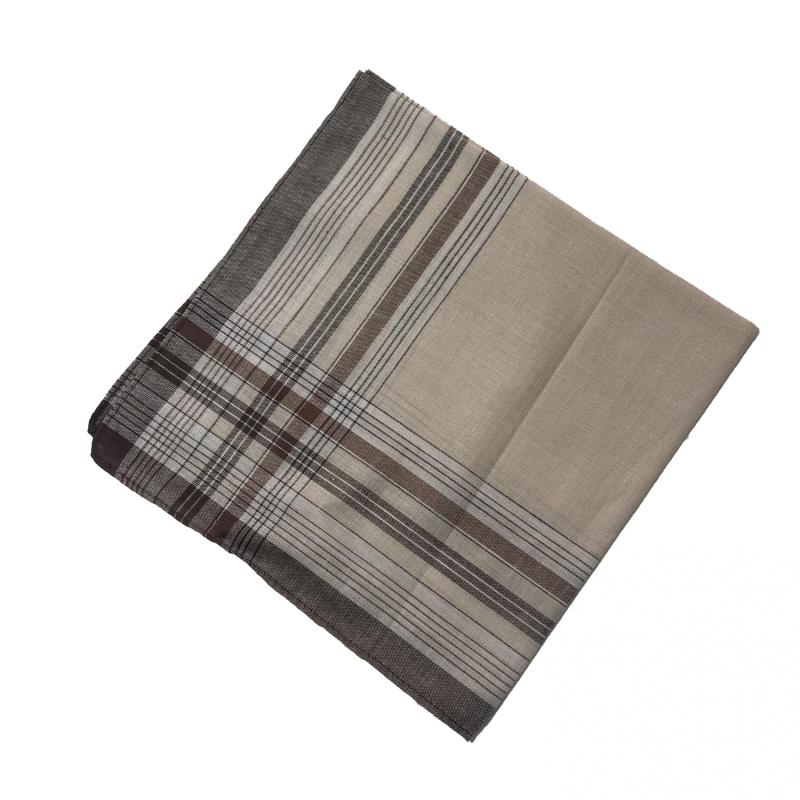 Pure Handkerchief Men's Handkerchief Retro