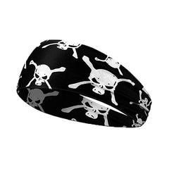 Men's Skull Sweat-absorbing Yoga Running Fitness Hairband