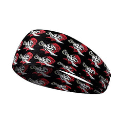 Men's Skull Sweat-absorbing Yoga Running Fitness Hairband