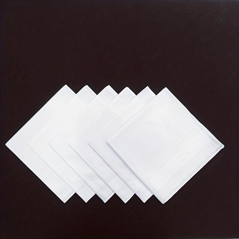 Classic Lightweight Men's Wedding Handkerchief