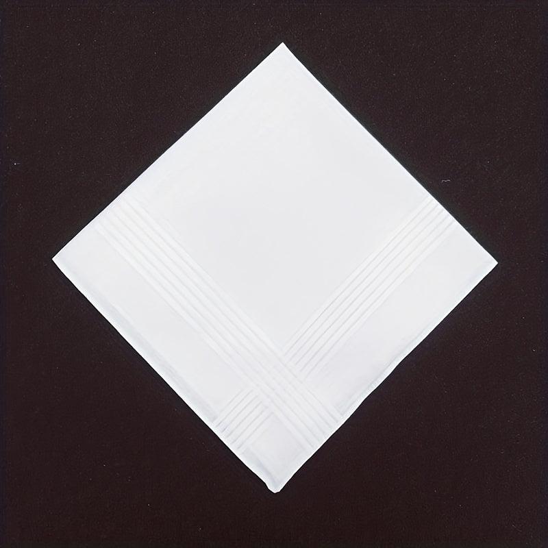 Classic Lightweight Men's Wedding Handkerchief