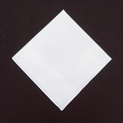 Classic Lightweight Men's Wedding Handkerchief