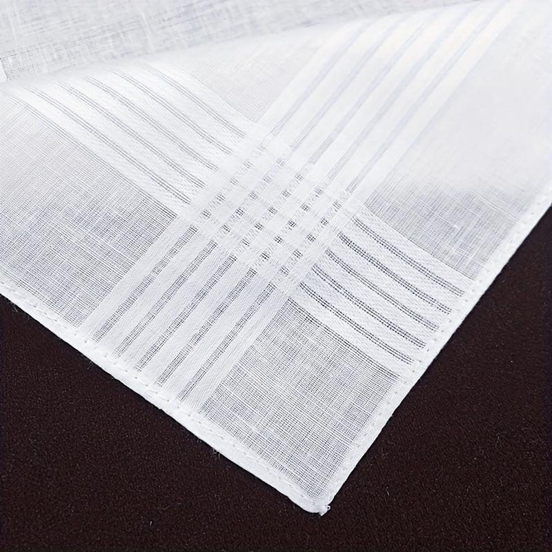Classic Lightweight Men's Wedding Handkerchief