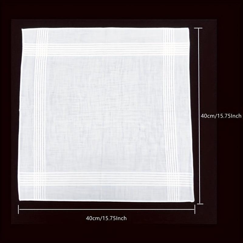 Classic Lightweight Men's Wedding Handkerchief