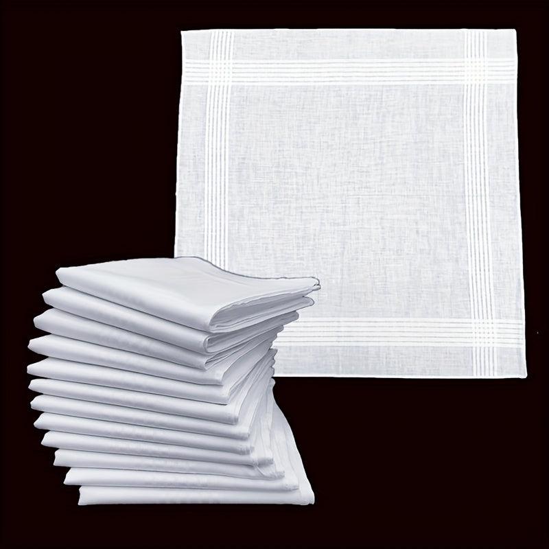 Classic Lightweight Men's Wedding Handkerchief