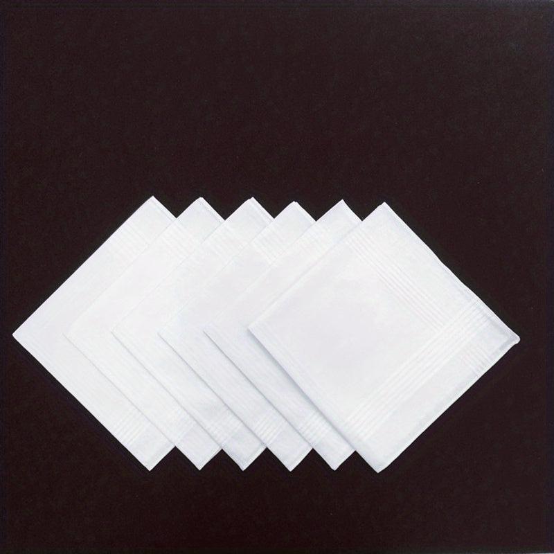 Classic Lightweight Men's Wedding Handkerchief