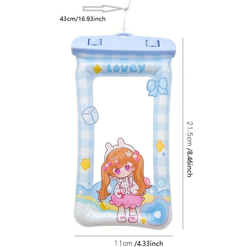 Waterproof Cartoon Mobile Phone Case Bag Outdoor Swimming Diving Dry Bag