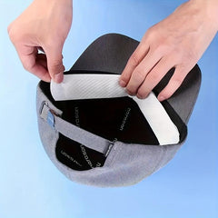 30pcs Disposable Neck Liner Pads Hat Sweat Protector For Men